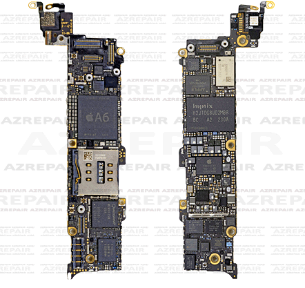 iPhone 5 Board PCB connector vervangen